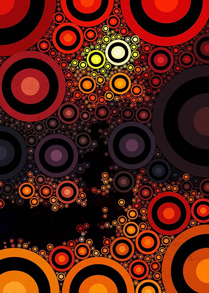 Abstract Geometric Art