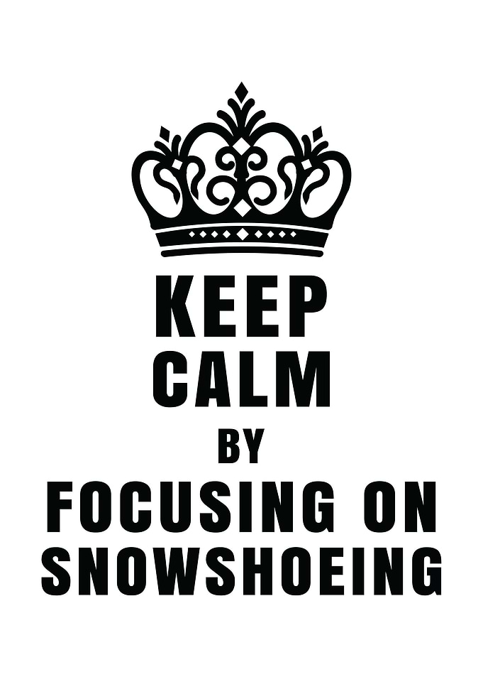 Snowshoeing