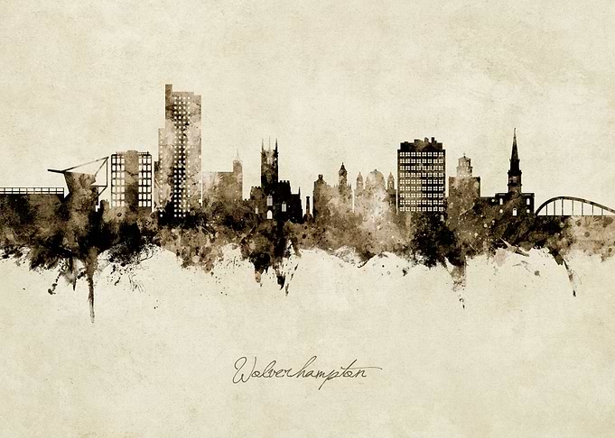 Wolverhampton Skyline