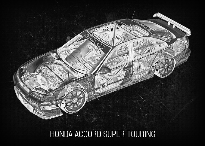 Honda Accord Super Touring