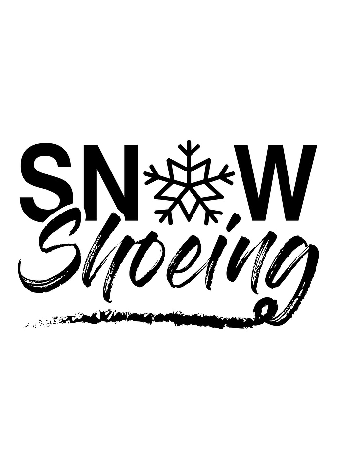 Snowshoeing