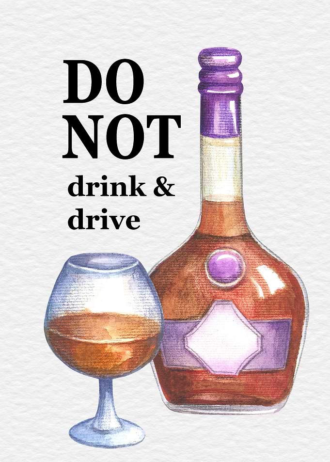 Do not drink and drive