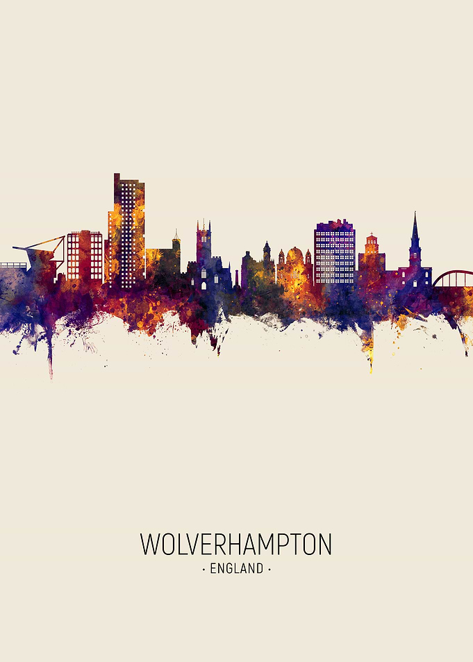 Wolverhampton Skyline