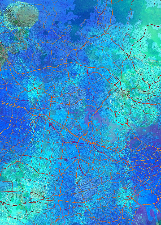 Sydney Street Map