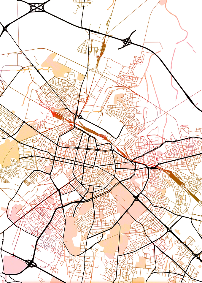 Sofia Street Map