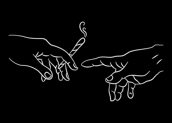 Pass The Joint Weed Smoker
