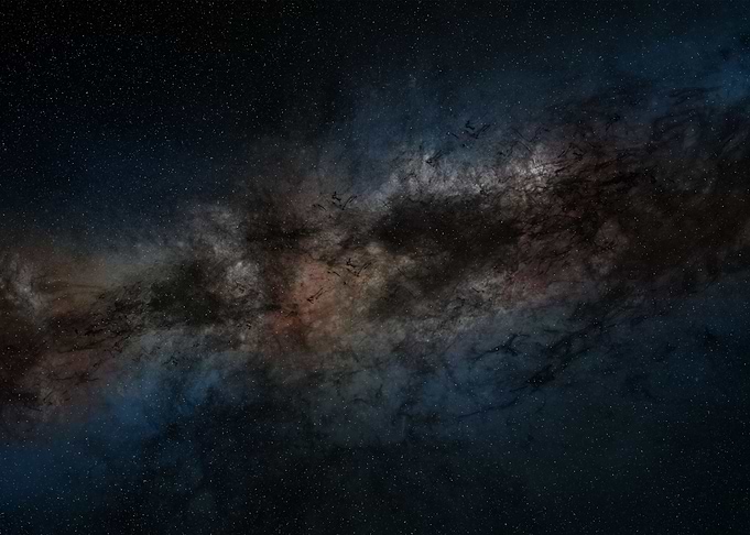 Alone in space