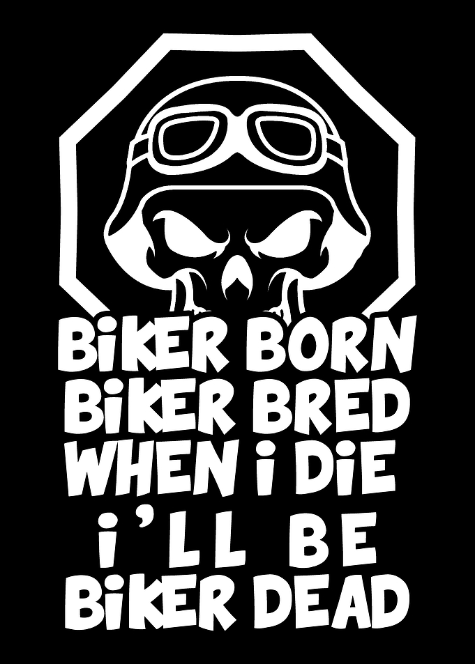 Motorcycle Biker Racing