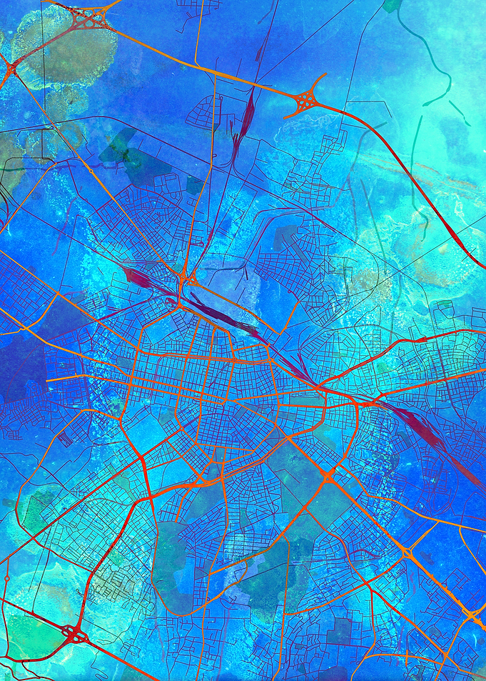 Sofia Street Map