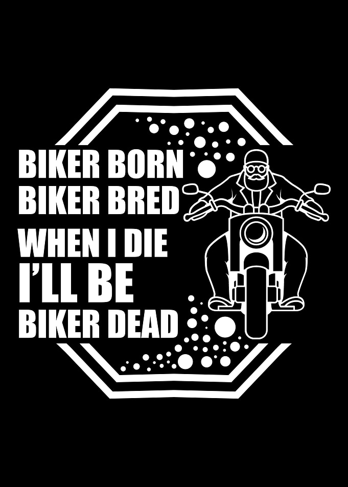 Motorcycle Biker Racing