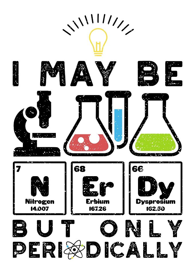 I May Be NErDy But Only Pe