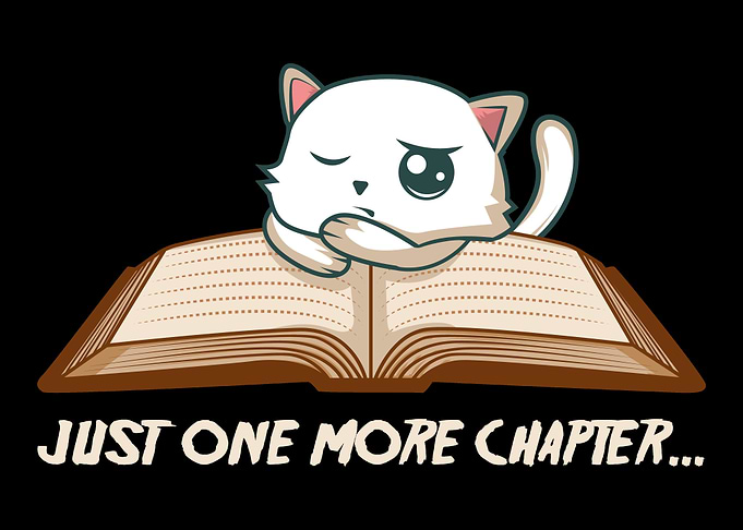 Just one more chapter Nerd