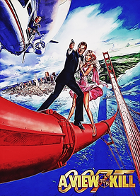 JAMES BOND VIEW TO A KILL