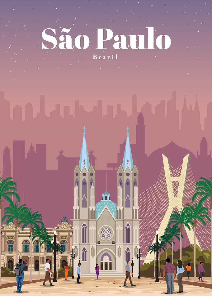 Travel to Sao Paulo