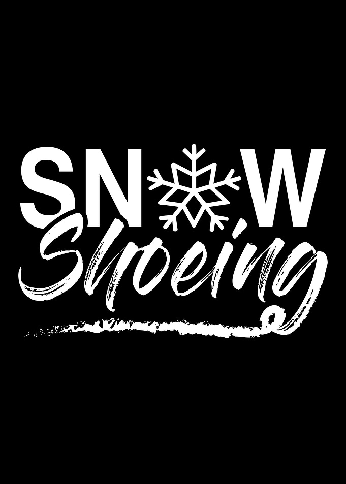 Snowshoeing