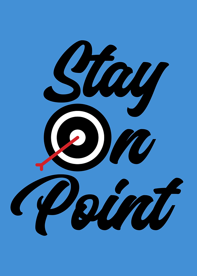 Stay on Point 2