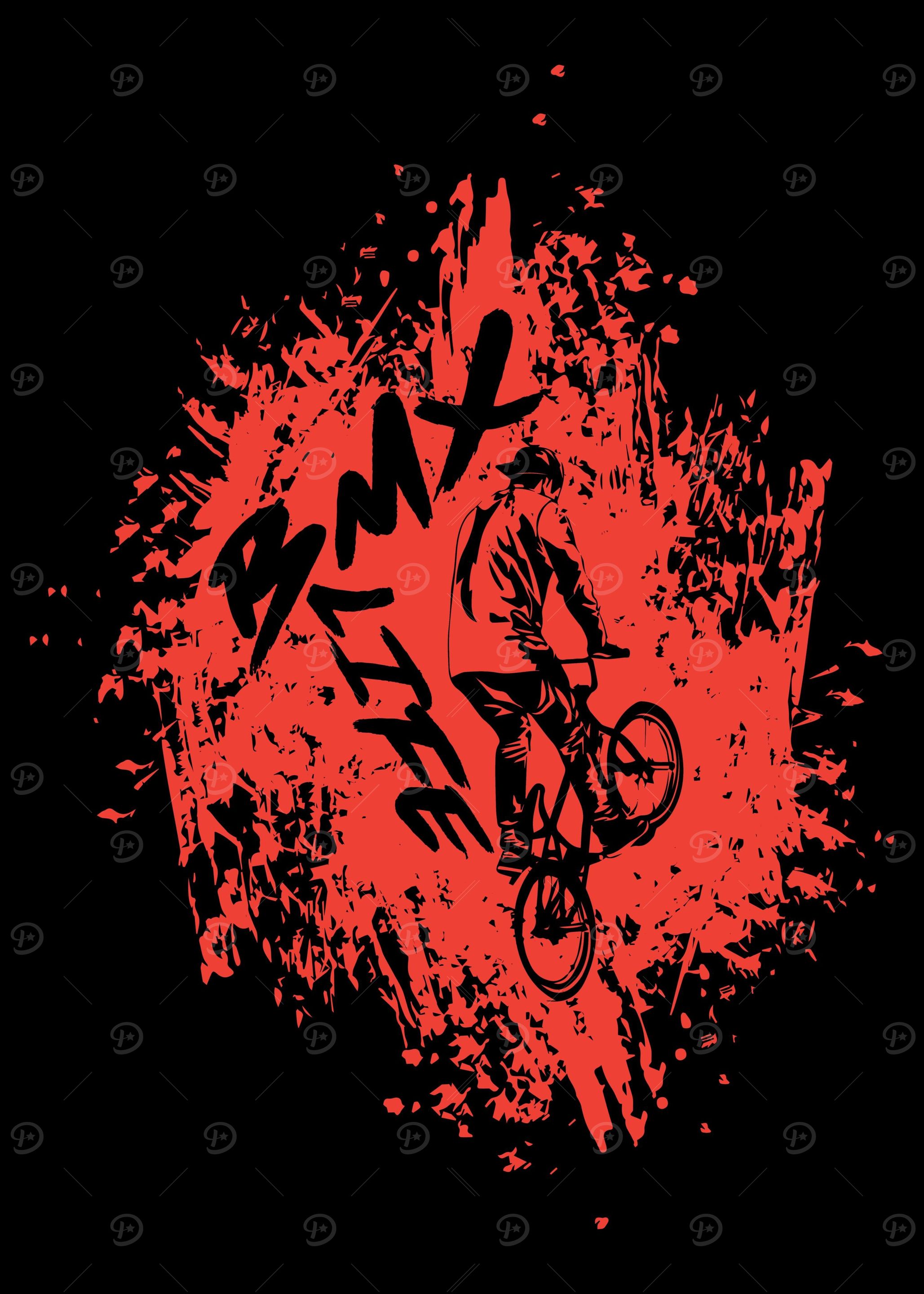 BMX Life Funny BMX Rider