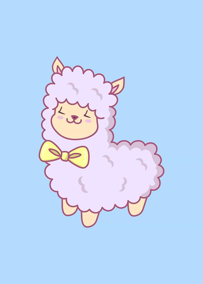 Pretty Llama