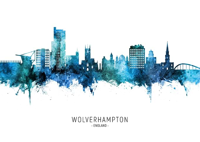 Wolverhampton Skyline