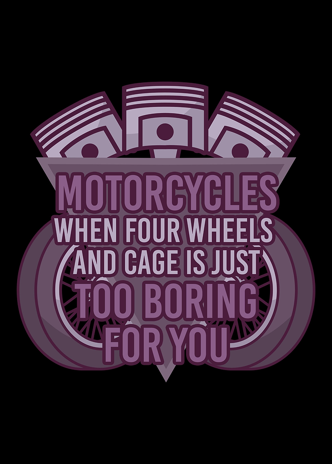 Motorcycle Biker Racing