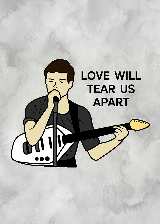 Ian Curtis