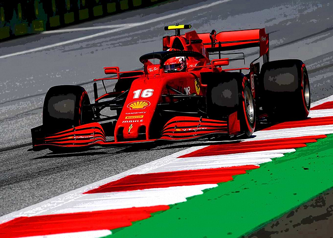 Charles Leclerc Austria