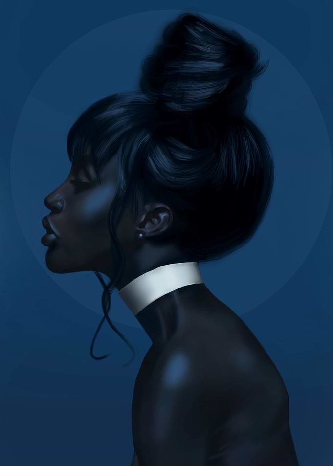 African woman