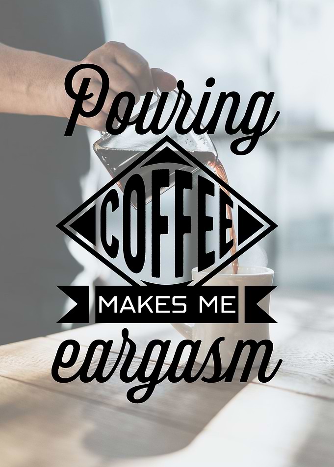 Pouring Coffee