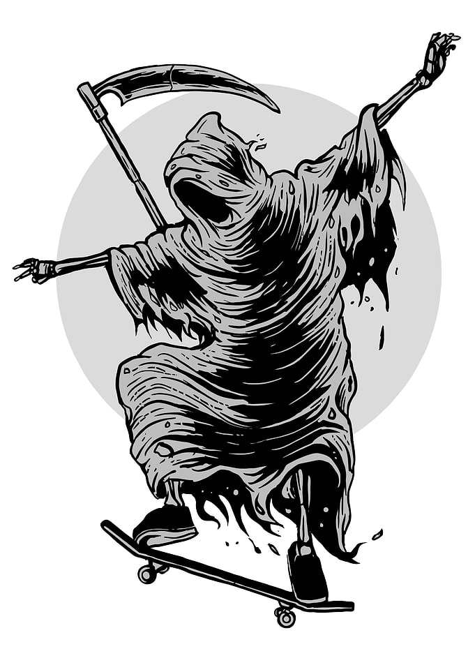 Reaper Skater