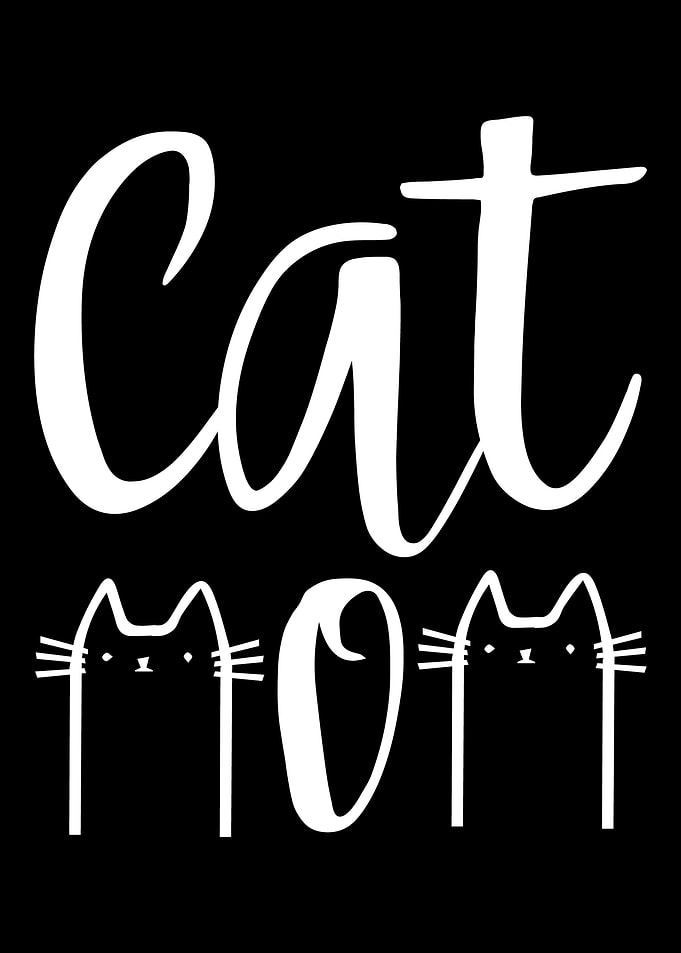 Cat mom