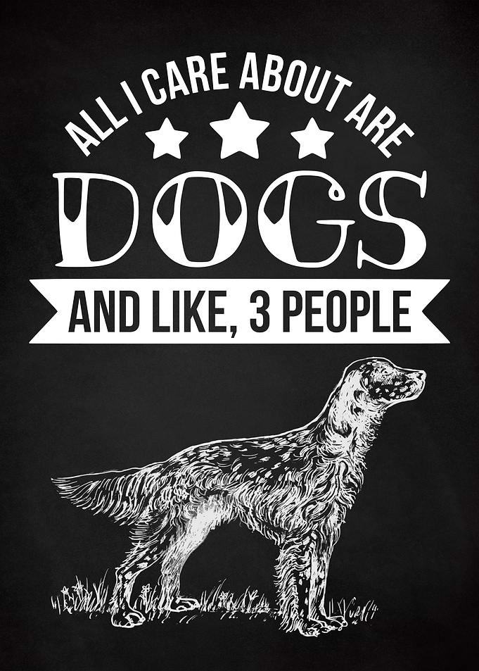 ALL I CARE ABOUT DOG CHALK