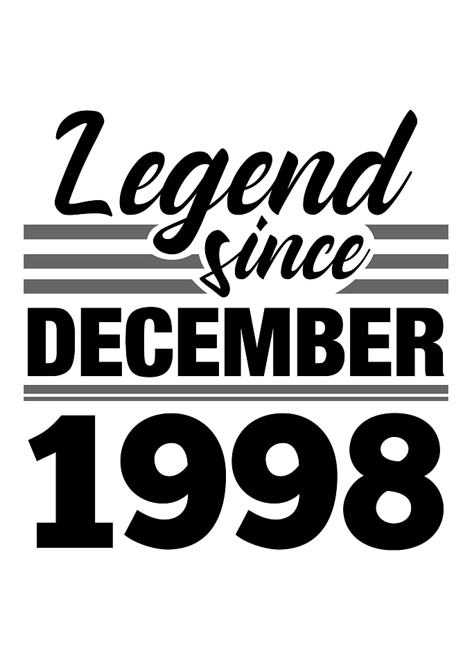 Legend Since December 1998