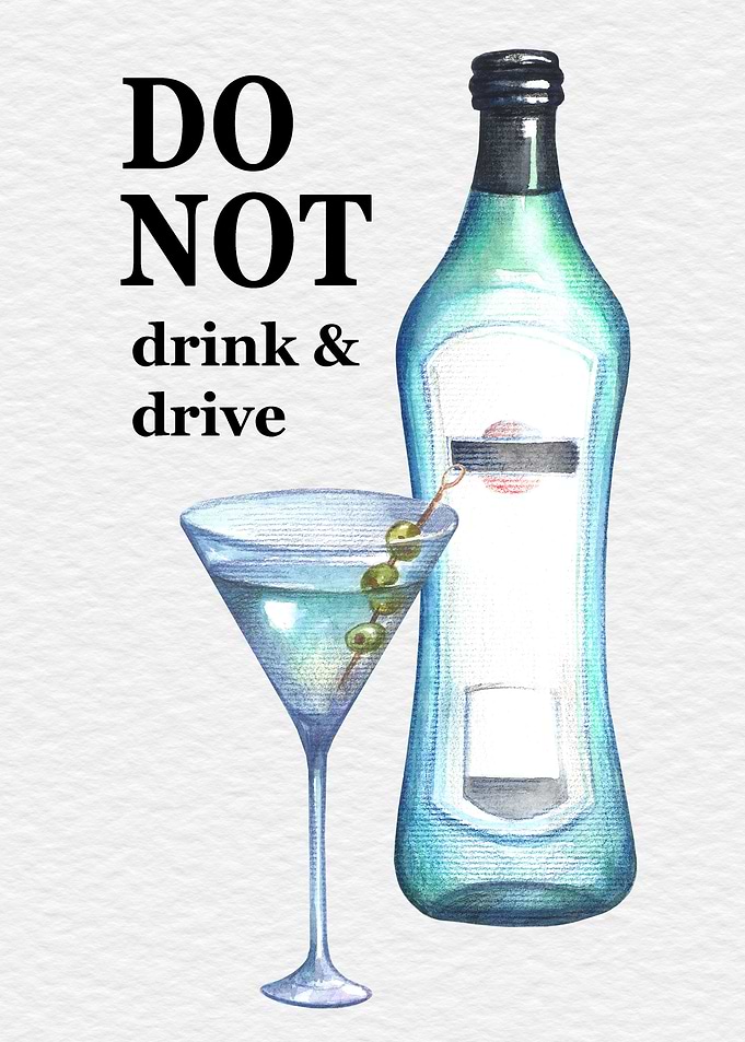 Do not drink and drive