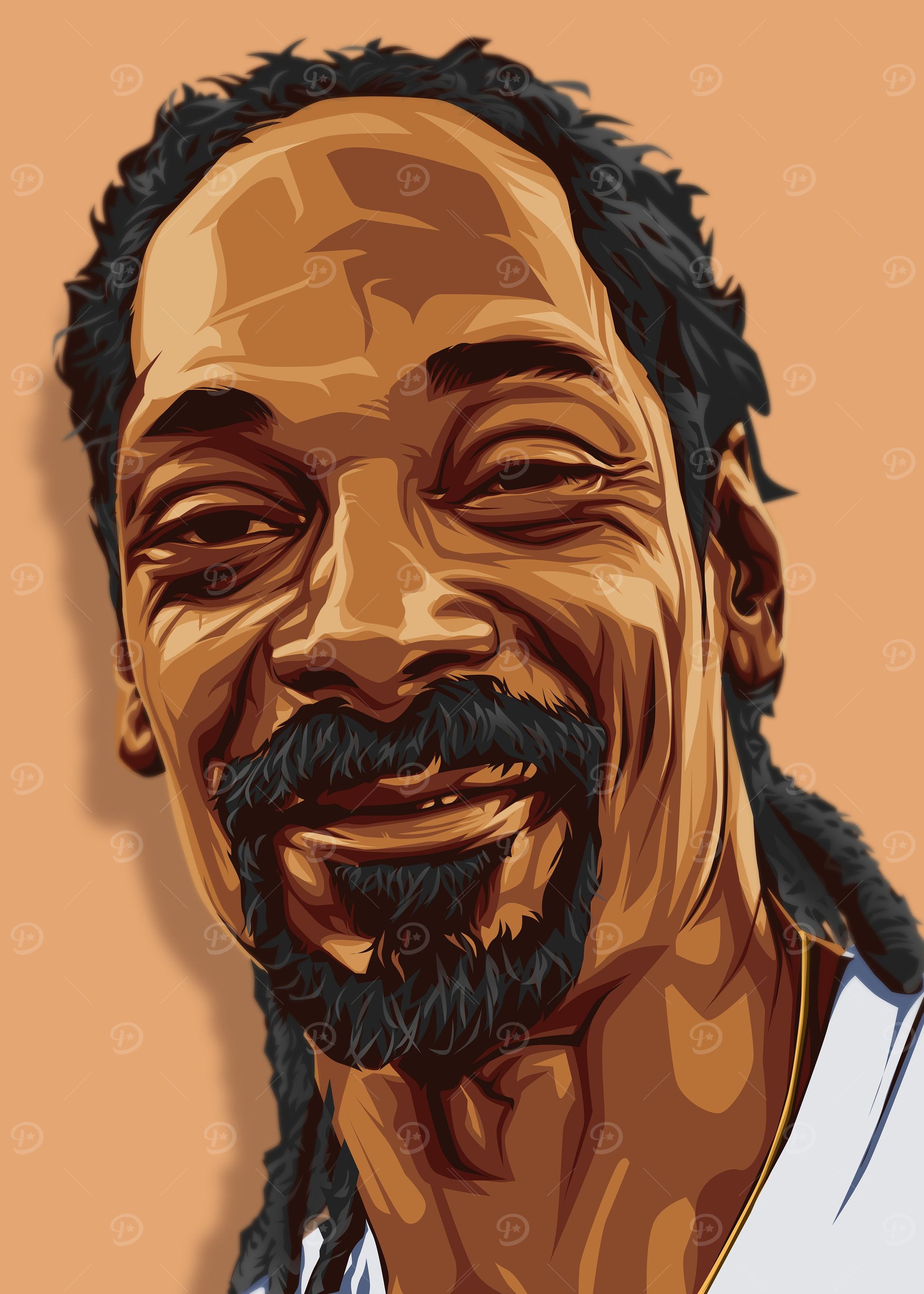 Snop Dogg Vexel art