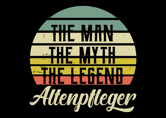 Altenpfleger Geschenk