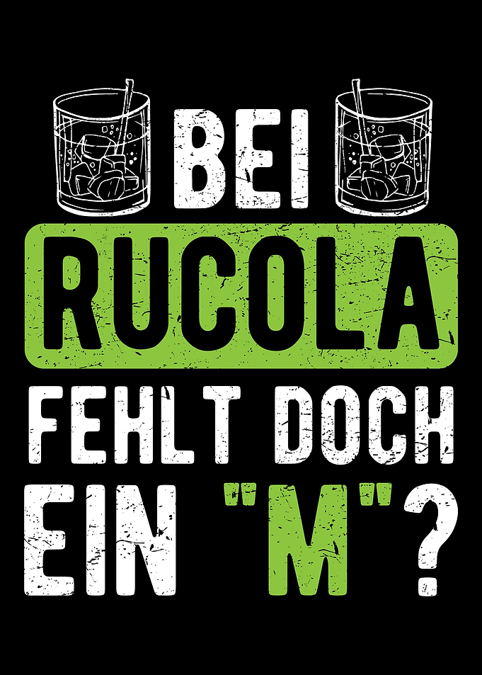 Bei Rucola Fehlt Ein M