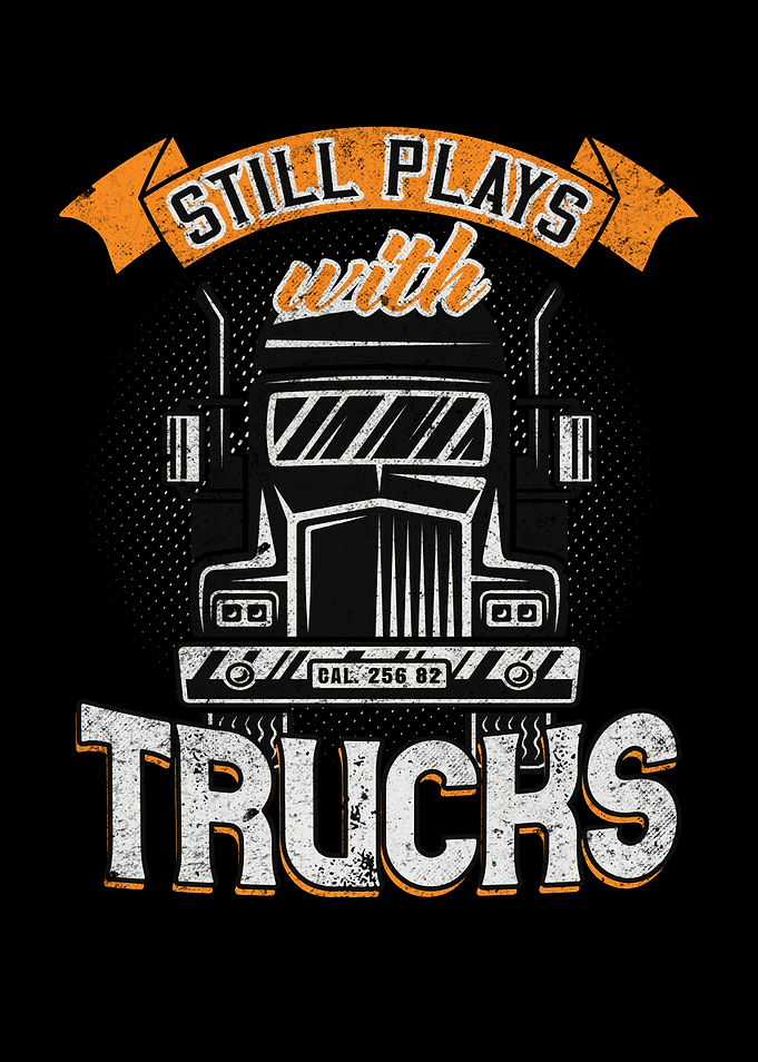 Still plays with Trucks