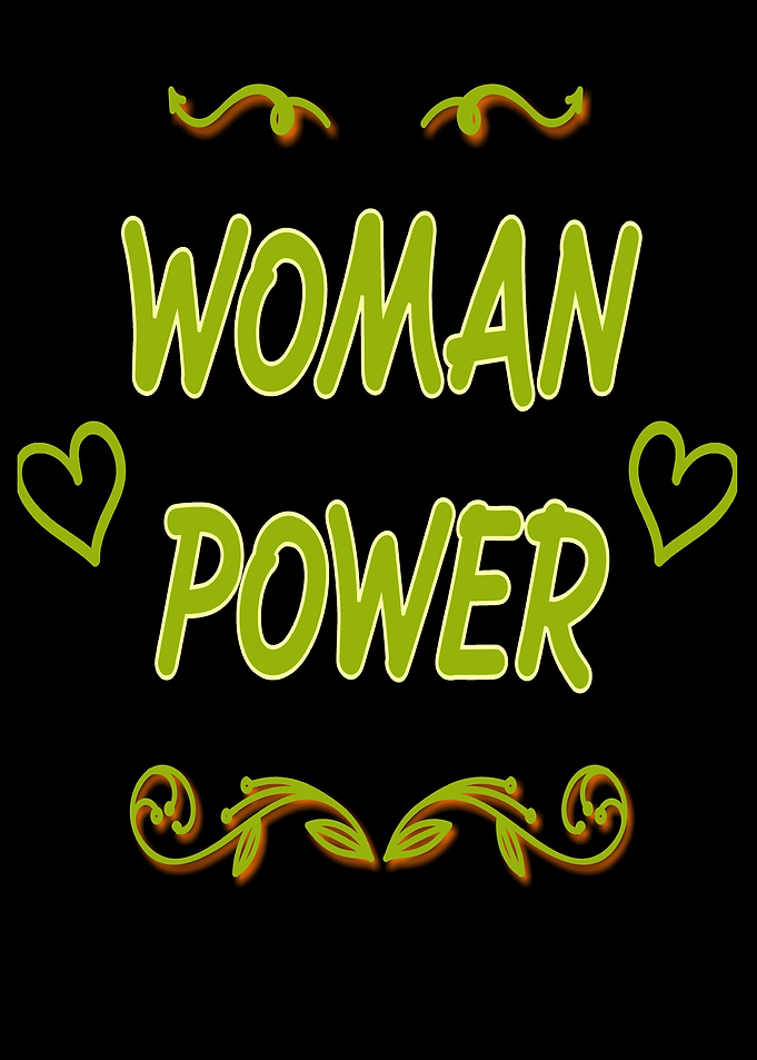 Women power saying for