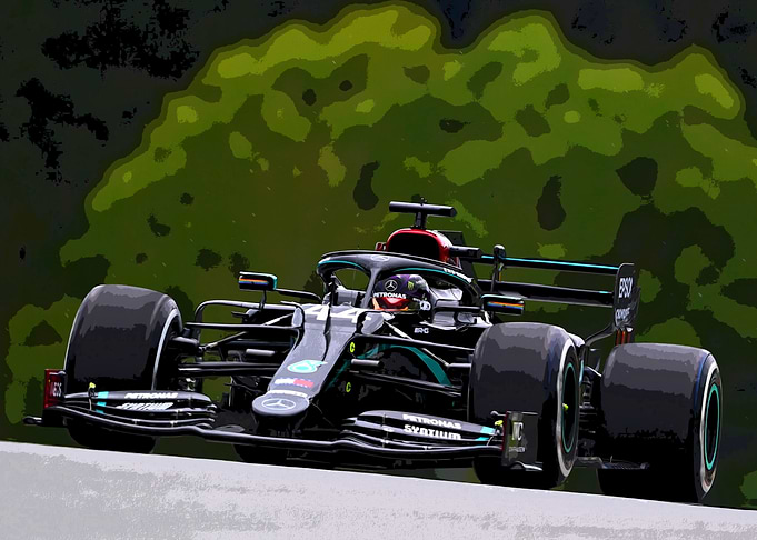 Lewis Hamilton Austria