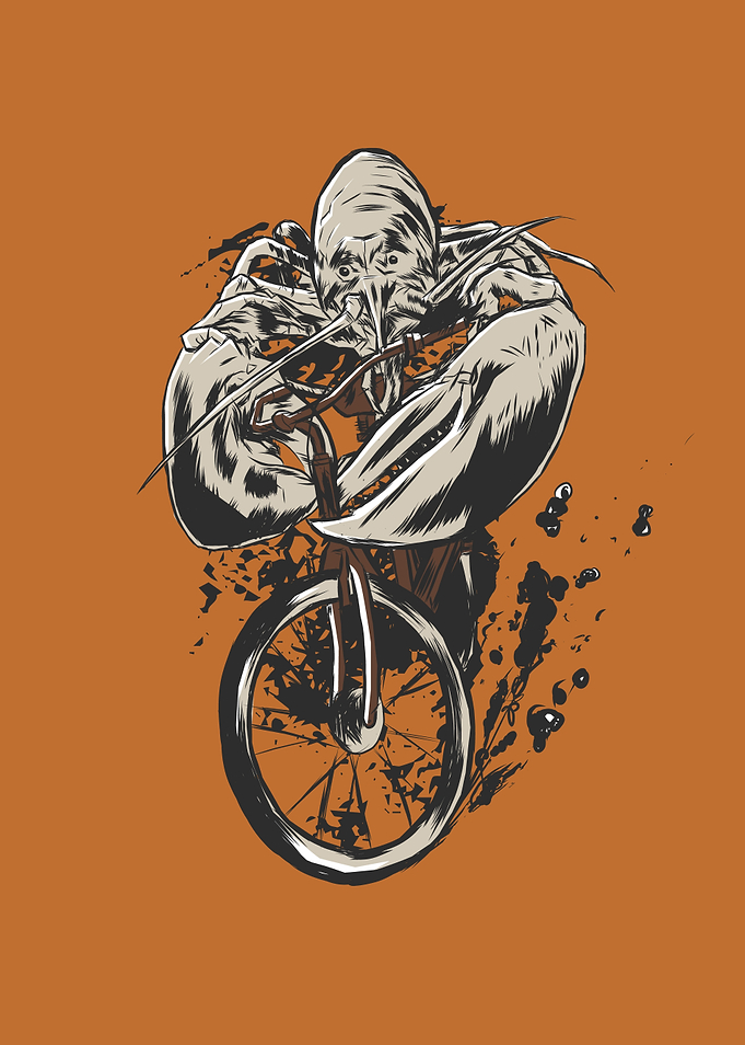 Lobster on Bike