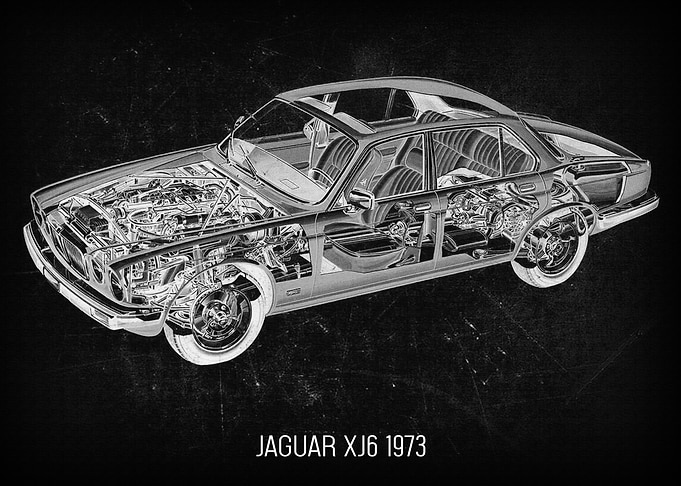 Jaguar XJ6 1973