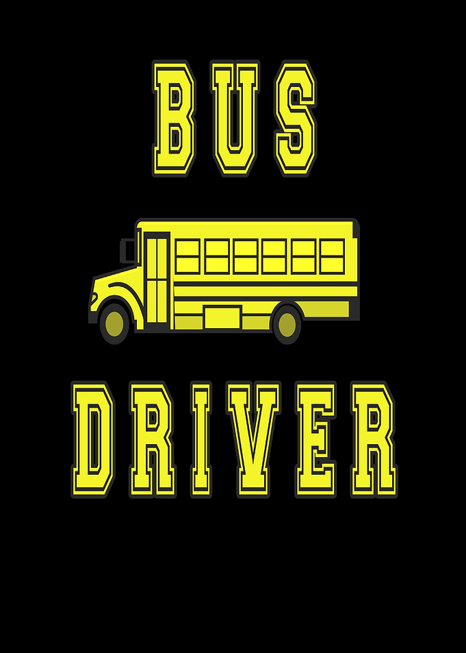 Bus Driver TShirt Bus