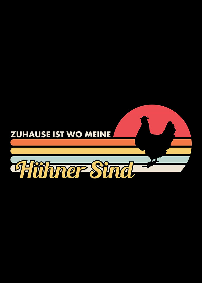 Huhn Bauer Landwirt Farmer