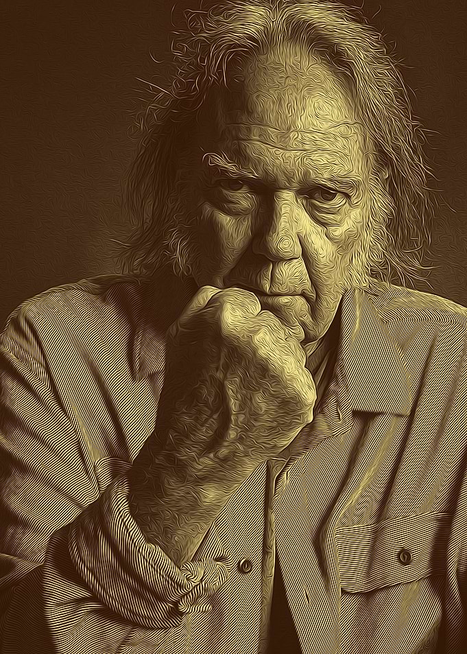 Neil Young RetroVintage 10