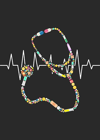 Doctor Nurse Medical Icons