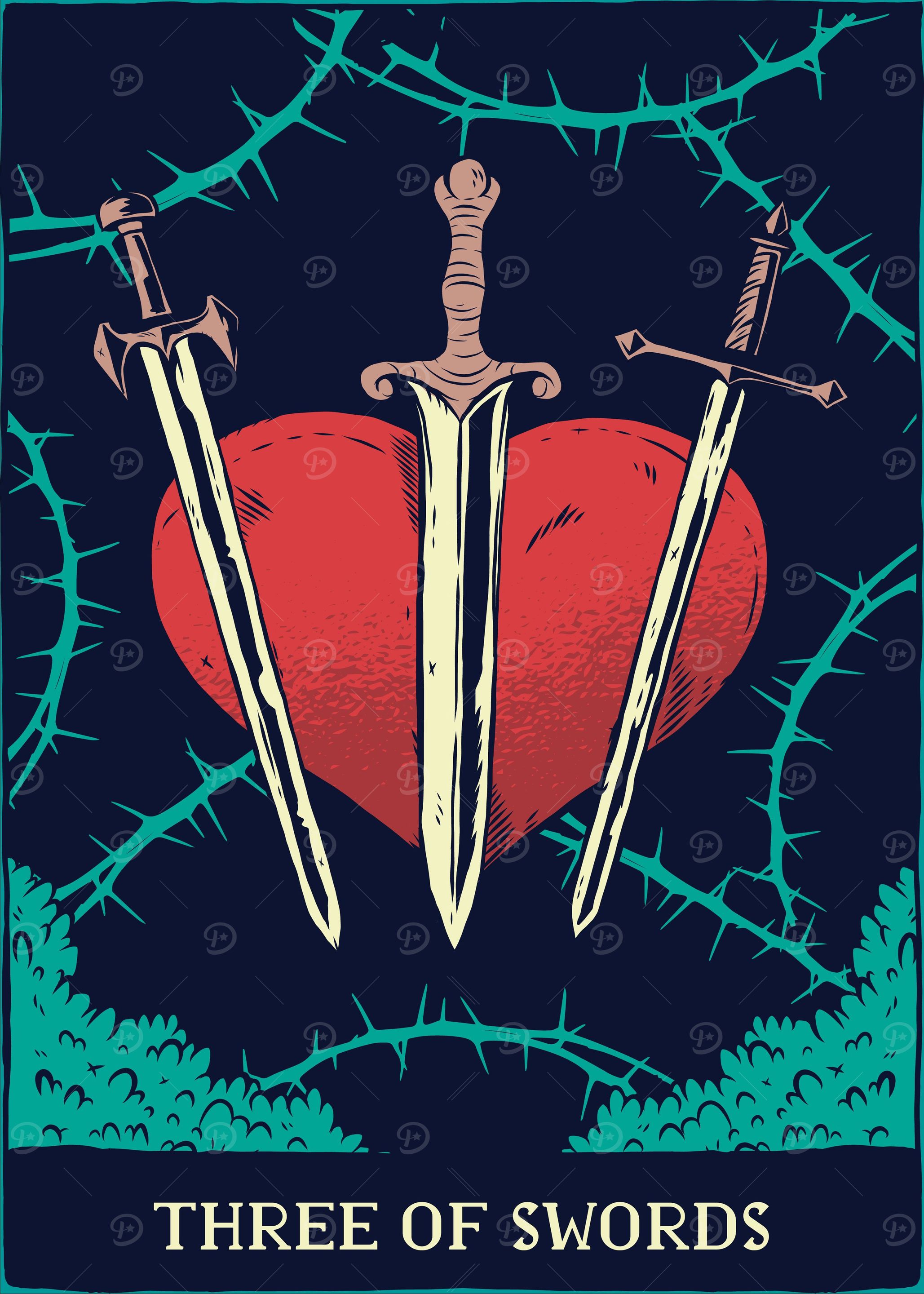 Three of Sword