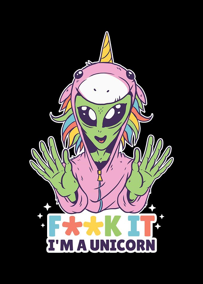 Alien Unicorn