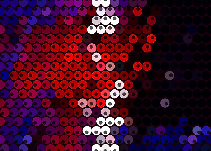 Abstract Geometric Art