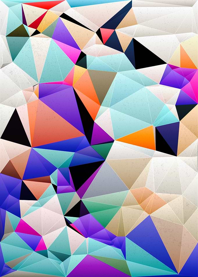 Abstract Geometric Art