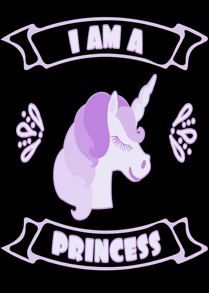 Beautiful unicorn I am a